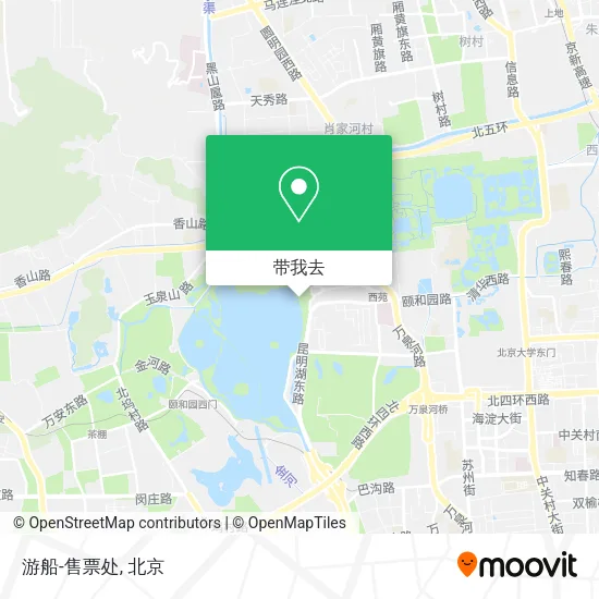 游船-售票处地图
