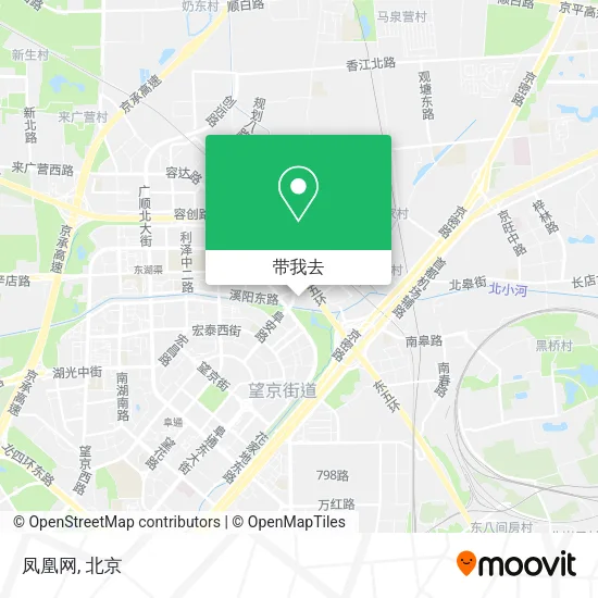 凤凰网地图