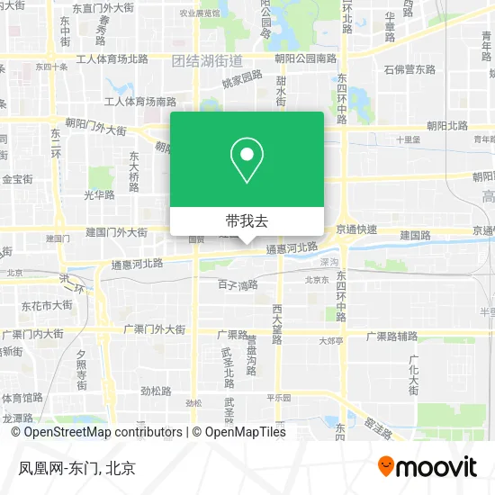 凤凰网-东门地图