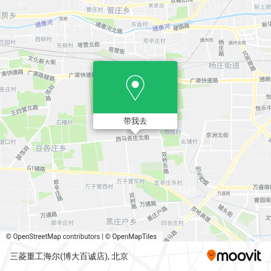 三菱重工海尔(博大百诚店)地图