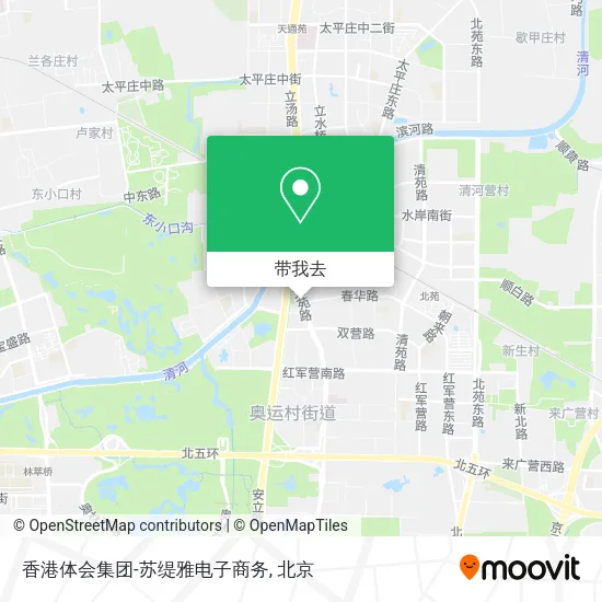 香港体会集团-苏缇雅电子商务地图