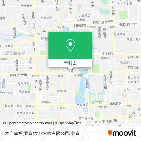 本自幸福(北京)文化科技有限公司地图