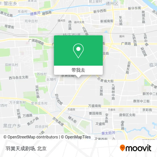 羽翼天成剧场地图