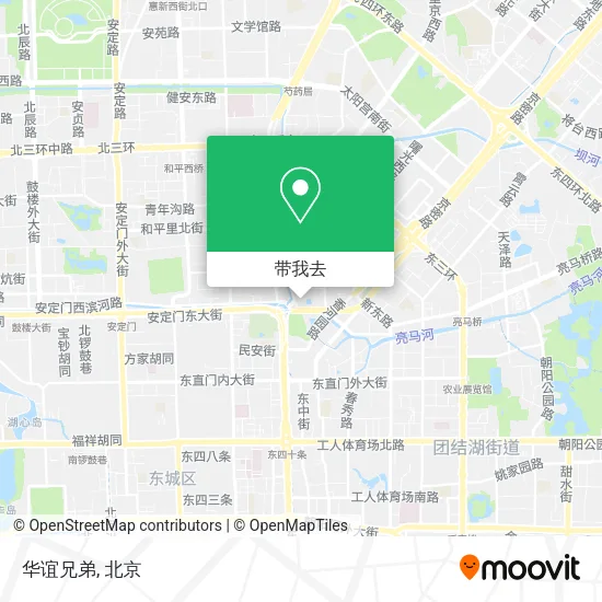 华谊兄弟地图