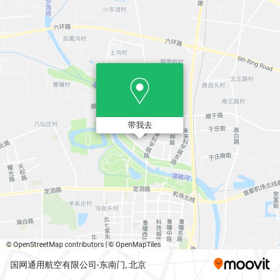 国网通用航空有限公司-东南门地图