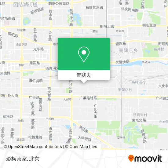 影梅茶家地图