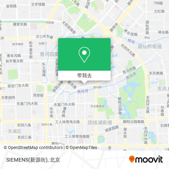 SIEMENS(新源街)地图
