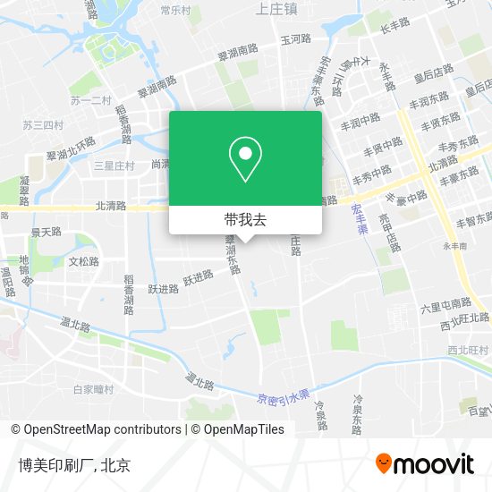 博美印刷厂地图