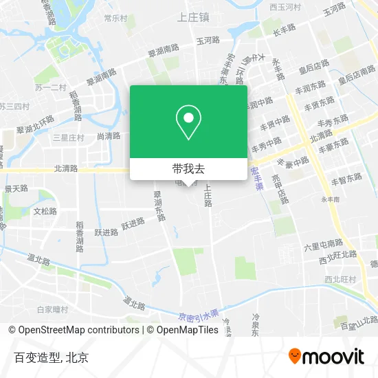 百变造型地图