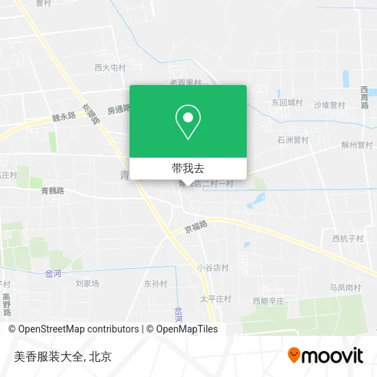 美香服装大全地图