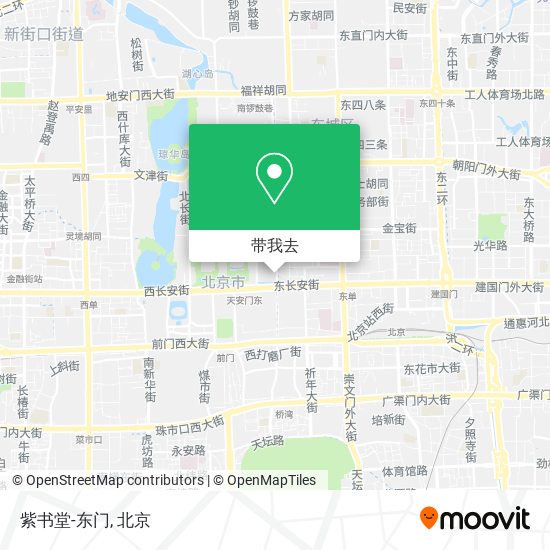 紫书堂-东门地图