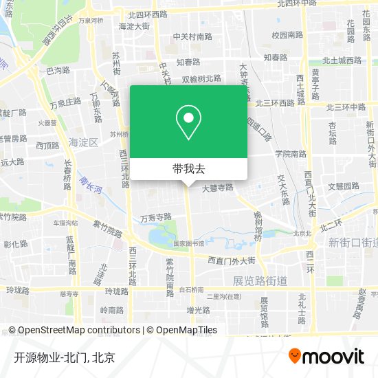 开源物业-北门地图
