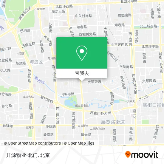 开源物业-北门地图
