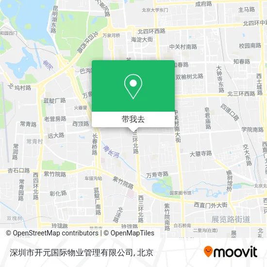 深圳市开元国际物业管理有限公司地图