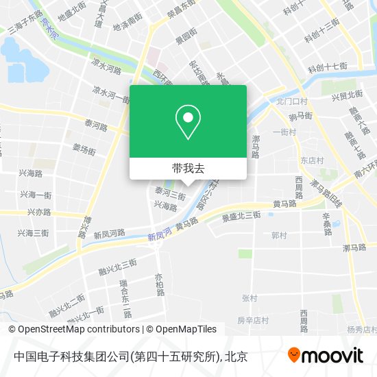 中国电子科技集团公司(第四十五研究所)地图