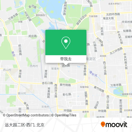 远大园二区-西门地图