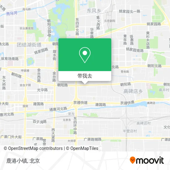 鹿港小镇地图