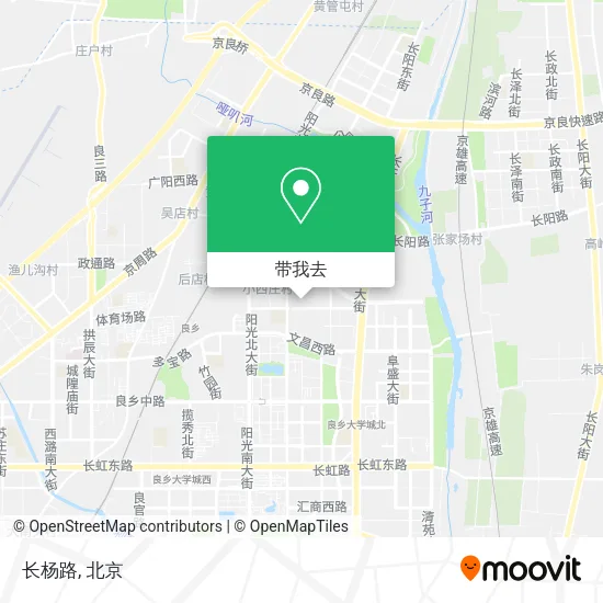长杨路地图