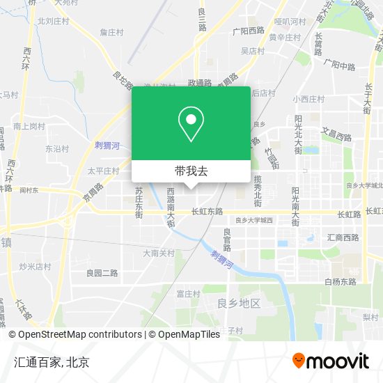 汇通百家地图