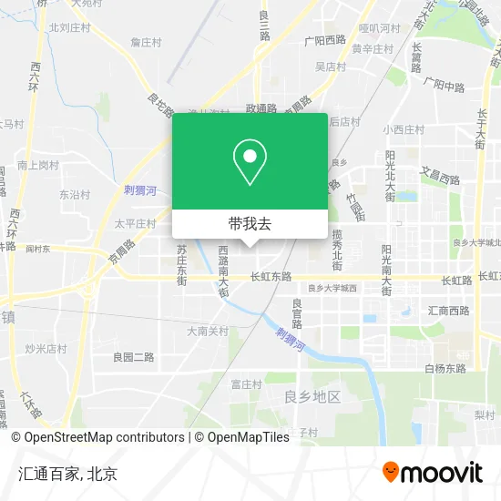 汇通百家地图