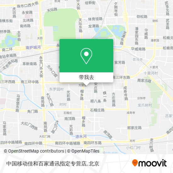 中国移动佳和百家通讯指定专营店地图