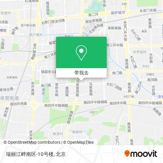 瑞丽江畔南区-10号楼地图