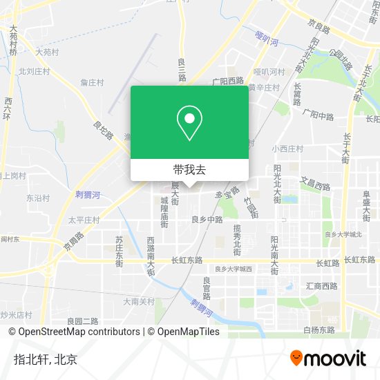 指北轩地图