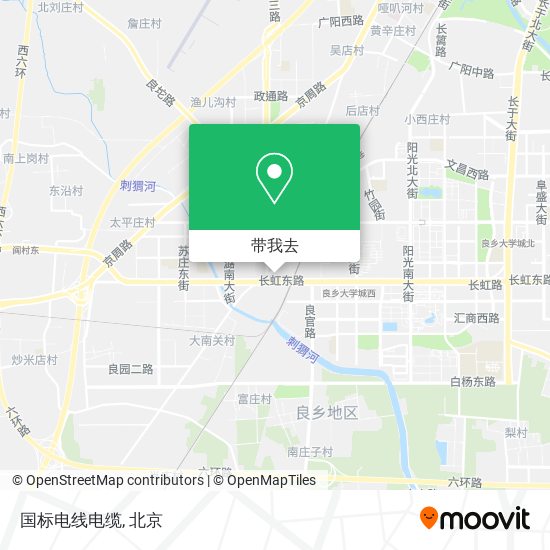 国标电线电缆地图