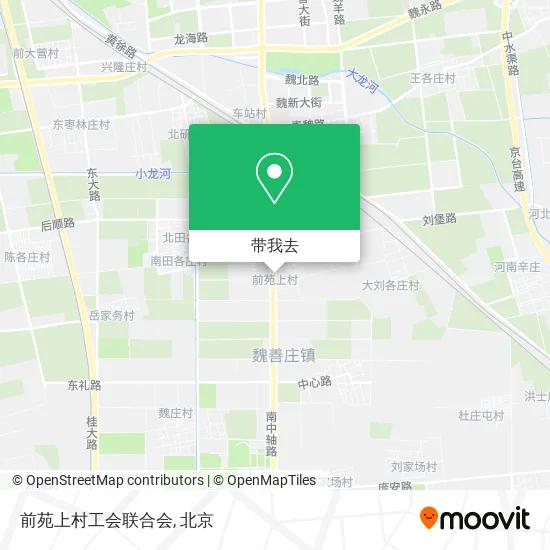 前苑上村工会联合会地图
