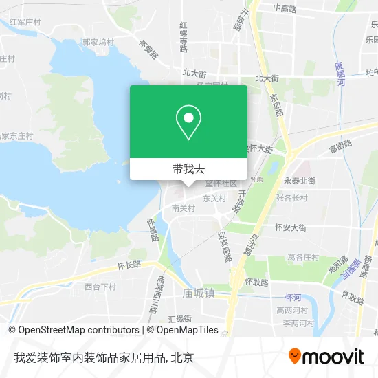 我爱装饰室内装饰品家居用品地图