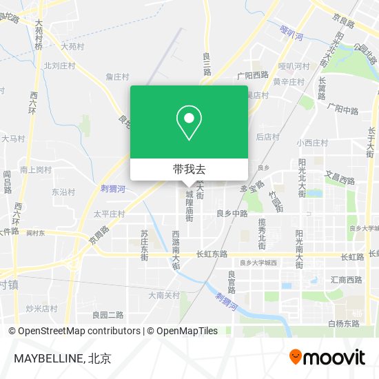 MAYBELLINE地图