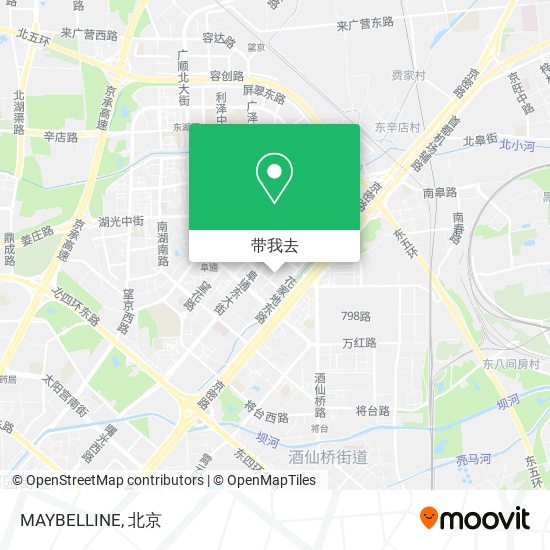 MAYBELLINE地图