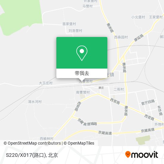S220/X017(路口)地图
