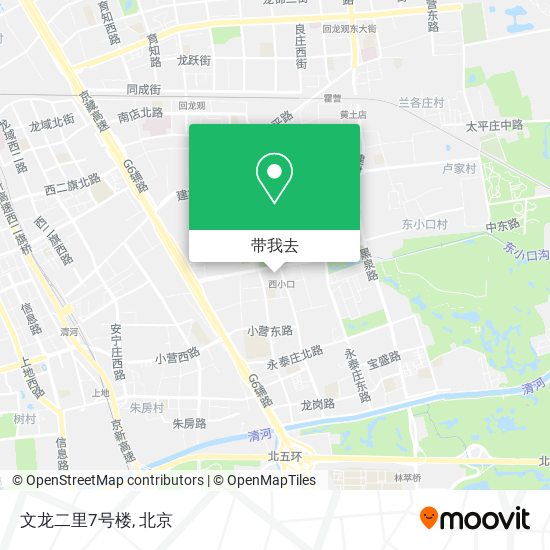 文龙二里7号楼地图