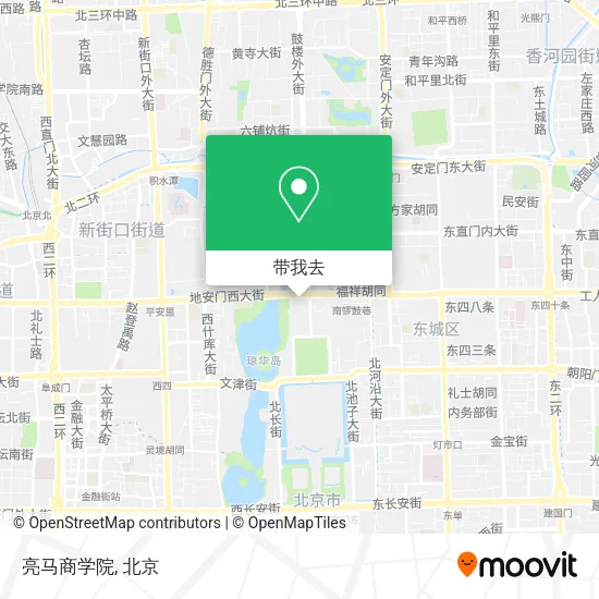 亮马商学院地图
