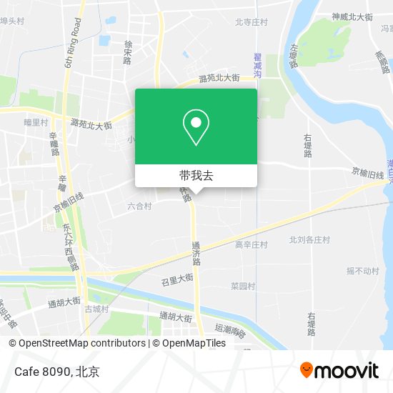 Cafe 8090地图