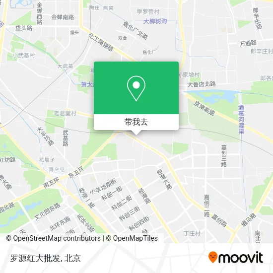 罗源红大批发地图