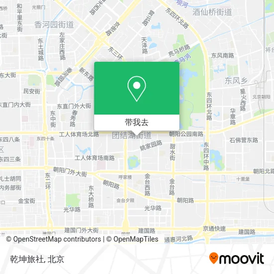 乾坤旅社地图