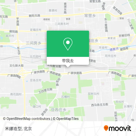米娜造型地图