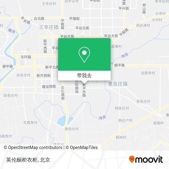 英伦橱柜衣柜地图