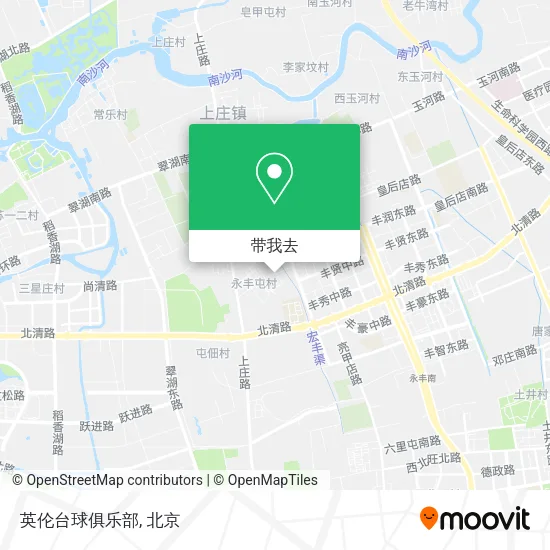 英伦台球俱乐部地图