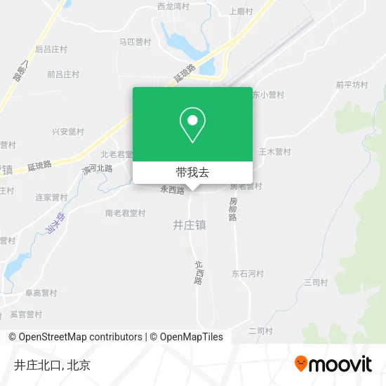 井庄北口地图