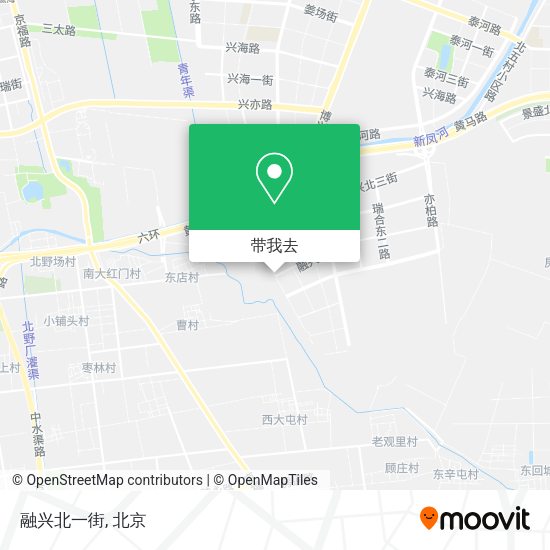 融兴北一街地图