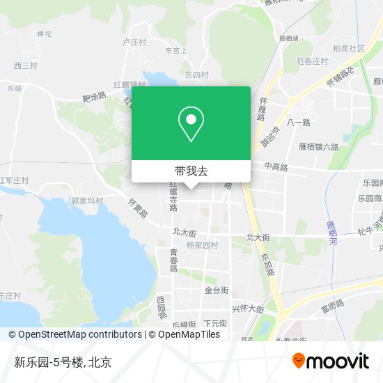 新乐园-5号楼地图