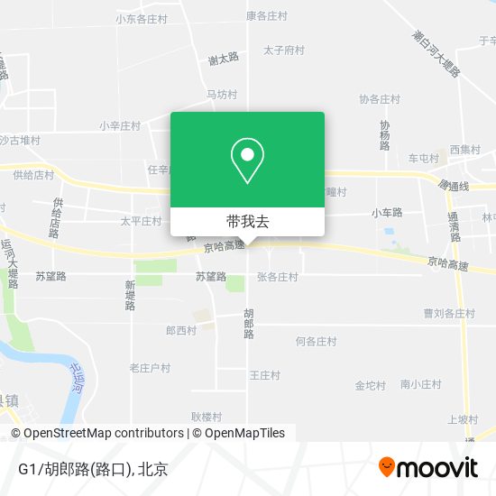 G1/胡郎路(路口)地图