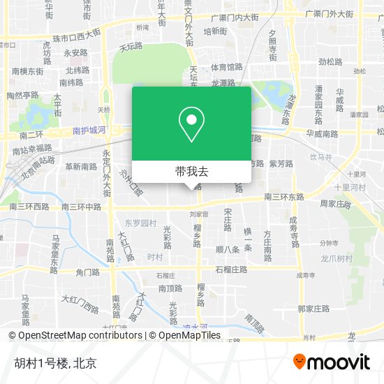 胡村1号楼地图