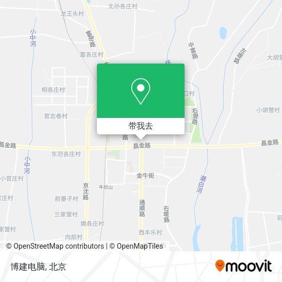 博建电脑地图
