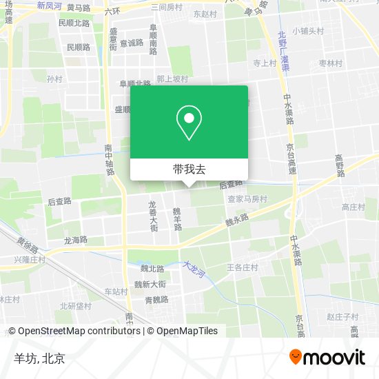 羊坊地图