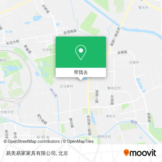易美易家家具有限公司地图