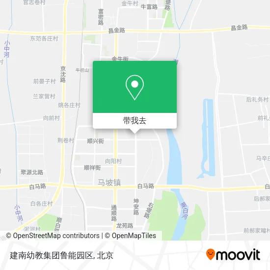 建南幼教集团鲁能园区地图